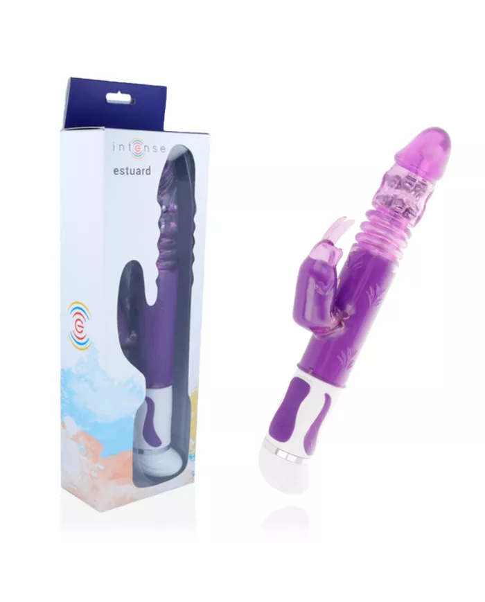 INTENSE - VIBRATEUR ROTATEUR ESTUARD UP&DOWN LILAS INTENSE - VIBRATEUR ROTATEUR ESTUARD UP&DOWN LILAS