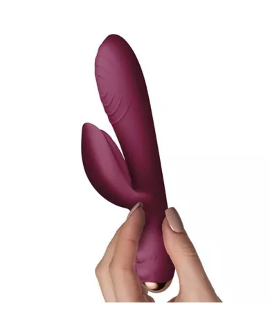 ROCKS-OFF - VIBRATEUR EVERYGIRL BOURGOGNE
