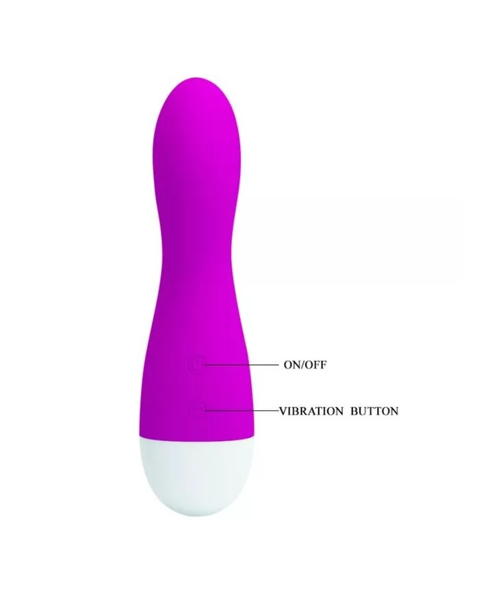 PRETTY LOVE - VIBRATEUR SMART KYLE 30 MODES PRETTY LOVE - VIBRATEUR SMART KYLE 30 MODES