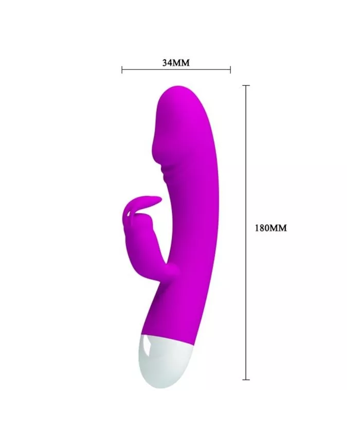 PRETTY LOVE - SMART VIBRATEUR WILL 30 MODES PRETTY LOVE - SMART VIBRATEUR WILL 30 MODES