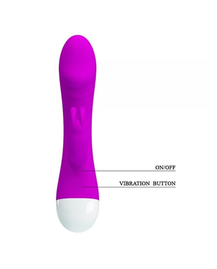 PRETTY LOVE - SMART VIBRATEUR WILL 30 MODES PRETTY LOVE - SMART VIBRATEUR WILL 30 MODES