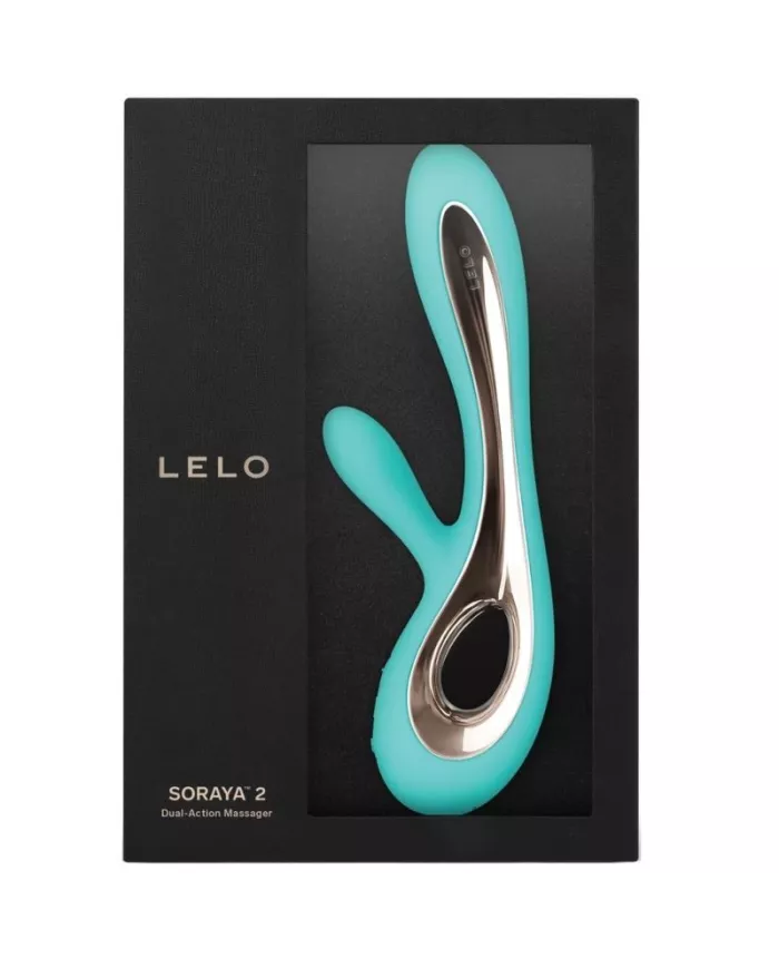 LELO - VIBRATEUR AQUA SORAYA 2 LAPIN LELO - VIBRATEUR AQUA SORAYA 2 LAPIN