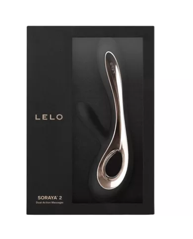 LELO - VIBRATEUR SORAYA 2 LAPIN NOIR
