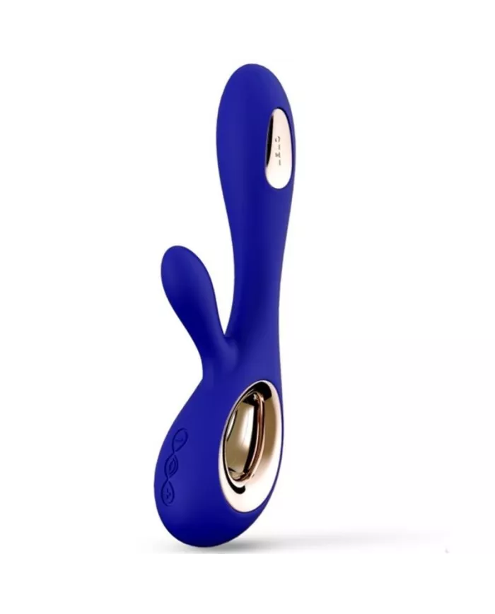 LELO - SORAYA WAVE VIBRATEUR RABBIT BLEU NUIT LELO - SORAYA WAVE VIBRATEUR RABBIT BLEU NUIT