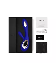 LELO - SORAYA WAVE VIBRATEUR RABBIT BLEU NUIT LELO - SORAYA WAVE VIBRATEUR RABBIT BLEU NUIT