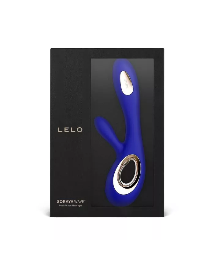 LELO - SORAYA WAVE VIBRATEUR RABBIT BLEU NUIT LELO - SORAYA WAVE VIBRATEUR RABBIT BLEU NUIT