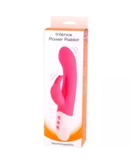 SEVEN CREATIONS - VIBRATEUR LAPIN ROSE INTENCE POWER