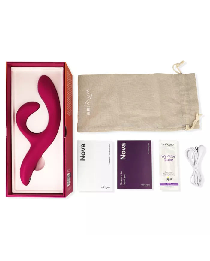 WE-VIBE - APPLICATION VIBRATEUR NOVA WE-VIBE - APPLICATION VIBRATEUR NOVA