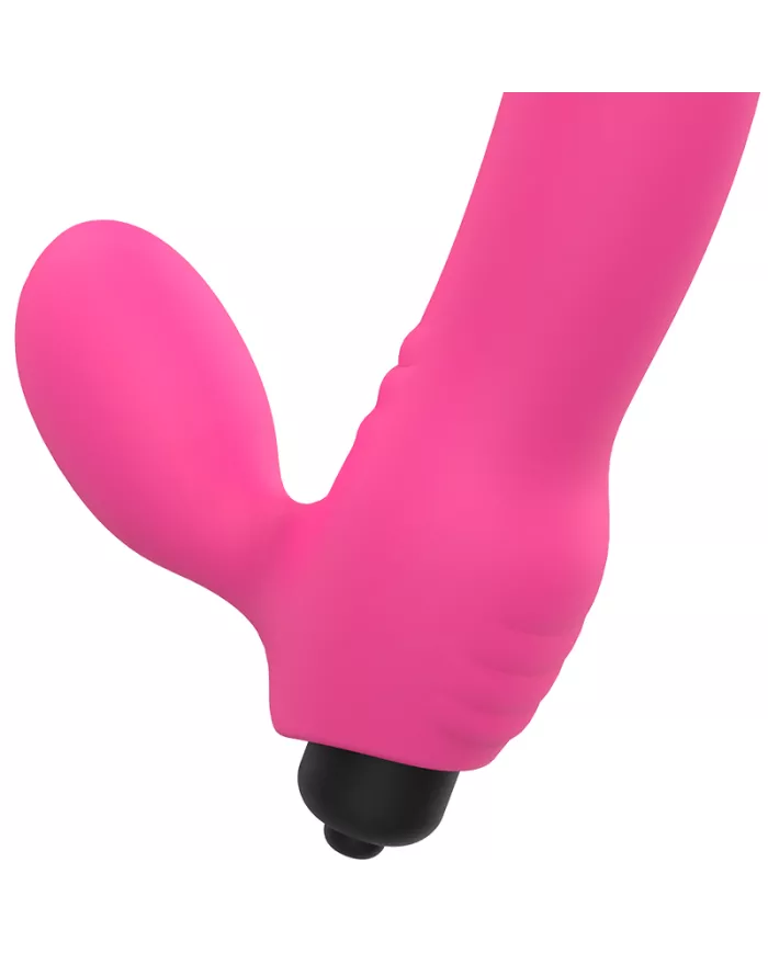 OHMAMA - VIBRATEUR BIX DOUBLE STIMULATION ÉDITION NOËL ROSE OHMAMA - VIBRATEUR BIX DOUBLE STIMULATION ÉDITION NOËL ROSE