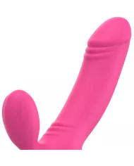 OHMAMA - VIBRATEUR BIX DOUBLE STIMULATION ÉDITION NOËL ROSE OHMAMA - VIBRATEUR BIX DOUBLE STIMULATION ÉDITION NOËL ROSE
