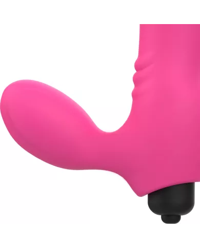 OHMAMA - VIBRATEUR BIX DOUBLE STIMULATION ÉDITION NOËL ROSE