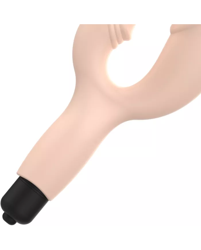 OHMAMA - VIBRATEUR CLASSIQUE LAPIN FLESH XMAS EDITION