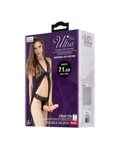 BAILE - ULTRA PASSIONNÉ DOUBLE GODES AVEC HARNAIS