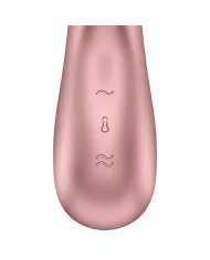 SATISFYER - VIBRATEUR HOT LOVER ROSE & BEIGE SATISFYER - VIBRATEUR HOT LOVER ROSE & BEIGE
