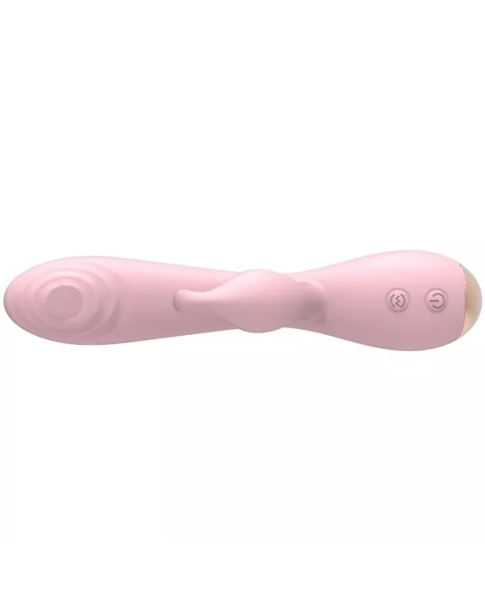 NALONE - VIBRATEUR MAGIC STICK AVEC LAPIN - ROSE CLAIR NALONE - VIBRATEUR MAGIC STICK AVEC LAPIN - ROSE CLAIR
