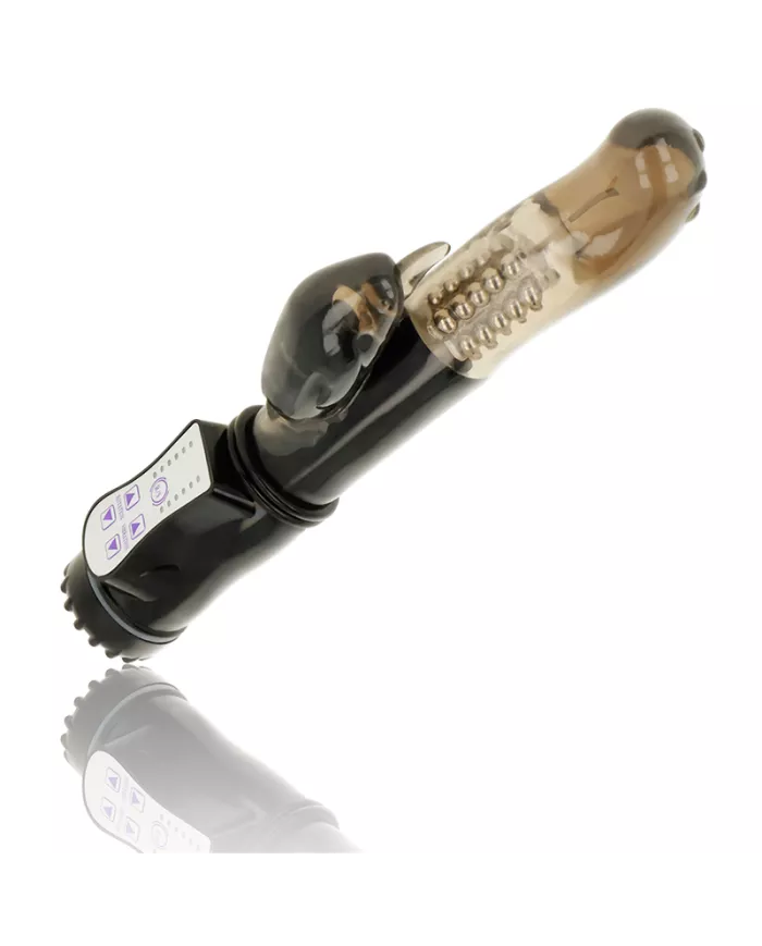 OHMAMA - VIBRATEUR ROTATEUR AVEC STIMULATEUR DELFIN CLITORIS