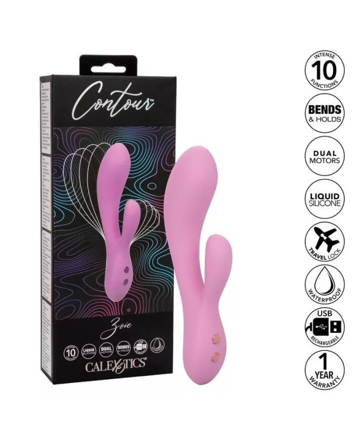 CALEXOTICS - CONTOUR ZOIE ROSE CALEXOTICS - CONTOUR ZOIE ROSE
