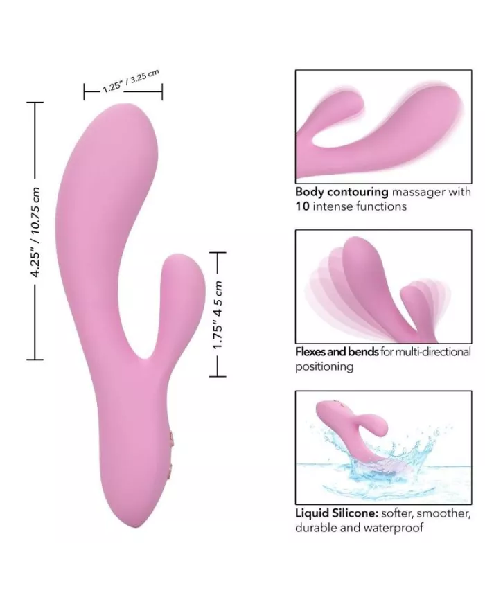 CALEXOTICS - CONTOUR ZOIE ROSE CALEXOTICS - CONTOUR ZOIE ROSE