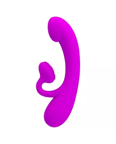 PRETTY LOVE - VIBRATEUR SINCÈRE ET ONDES STIMULANTES CLITORIDIENNES SILICONE VIOLET PRETTY LOVE - VIBRATEUR SINCÈRE ET ONDES STIMULANTES CLITORIDIENNES SILICONE VIOLET
