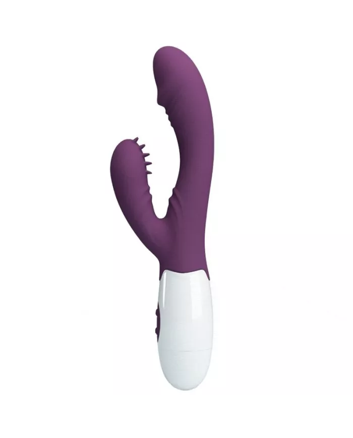 PRETTY LOVE - ANDRE VIBRATEUR RABBIT & STIMULATEUR DE POINT G VIOLET PRETTY LOVE - ANDRE VIBRATEUR RABBIT & STIMULATEUR DE POINT G VIOLET