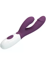 PRETTY LOVE - ANDRE VIBRATEUR RABBIT & STIMULATEUR DE POINT G VIOLET PRETTY LOVE - ANDRE VIBRATEUR RABBIT & STIMULATEUR DE POINT G VIOLET