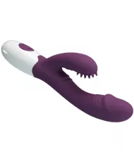 PRETTY LOVE - ANDRE VIBRATEUR RABBIT & STIMULATEUR DE POINT G VIOLET PRETTY LOVE - ANDRE VIBRATEUR RABBIT & STIMULATEUR DE POINT G VIOLET