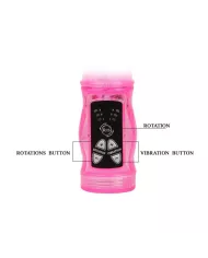 BAILE - MINI ROTATEUR LAPIN ROSE AVEC SUPERSTIMULATEUR BAILE - MINI ROTATEUR LAPIN ROSE AVEC SUPERSTIMULATEUR