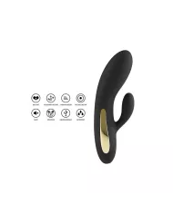 TOYJOY - VIBRATEUR BLACK RABBIT SPPLENDOR LIGHT