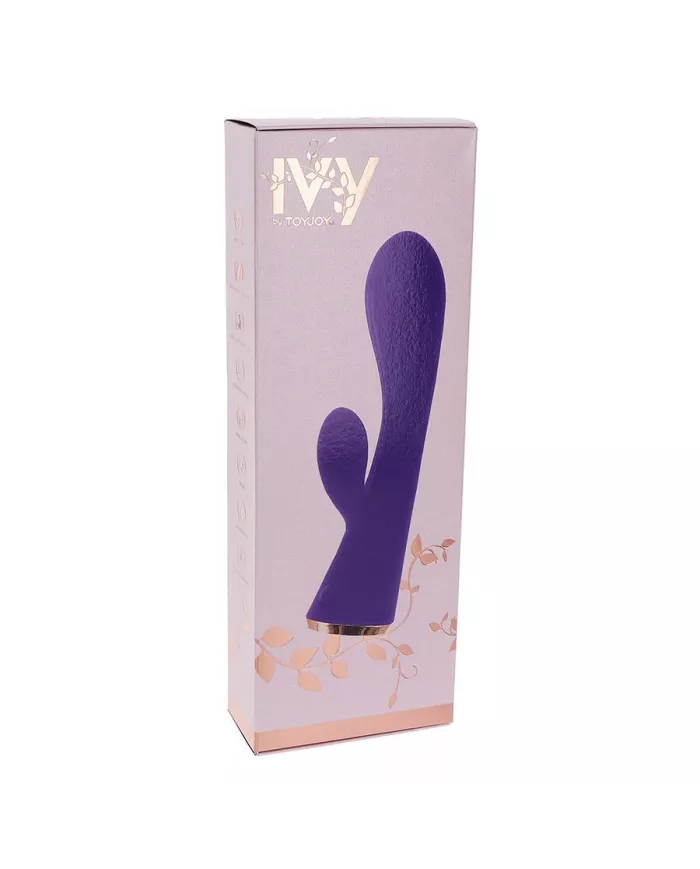 TOYJOY - IVY IRIS VIBRATEUR LAPIN VIOLET