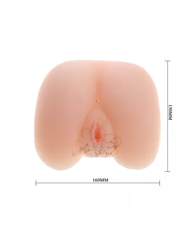 BAILE - VAGIN ET CUL RÉALISTES