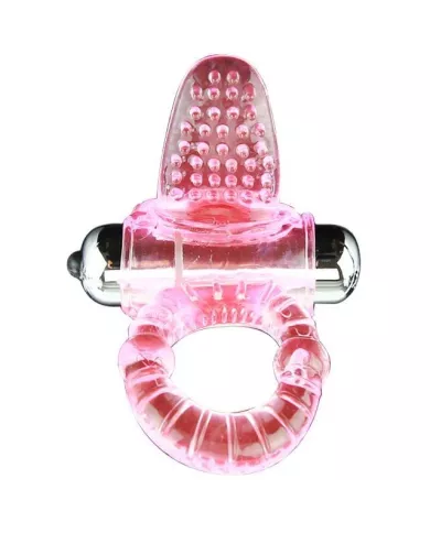 BAILE - ANNEAU PÉNIS VIBRATEUR ROSE SWEET ABS 10 RYTHMES BAILE - ANNEAU PÉNIS VIBRATEUR ROSE SWEET ABS 10 RYTHMES