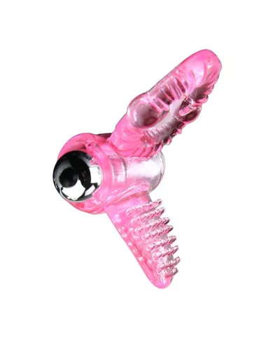 BAILE - ANNEAU PÉNIS VIBRATEUR ROSE SWEET ABS 10 RYTHMES BAILE - ANNEAU PÉNIS VIBRATEUR ROSE SWEET ABS 10 RYTHMES