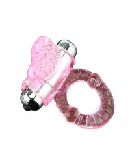 BAILE - ANNEAU PÉNIS VIBRATEUR ROSE SWEET ABS 10 RYTHMES