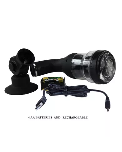 BAILE - MASTURBATEUR AUTOMATIQUE ROTATION LOVER AVEC SUPPORT