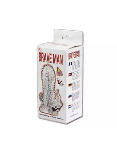BAILE - BRAVE MAN RABBIT VIBRATEUR EXTENSION DE PÉNIS BAILE - BRAVE MAN RABBIT VIBRATEUR EXTENSION DE PÉNIS