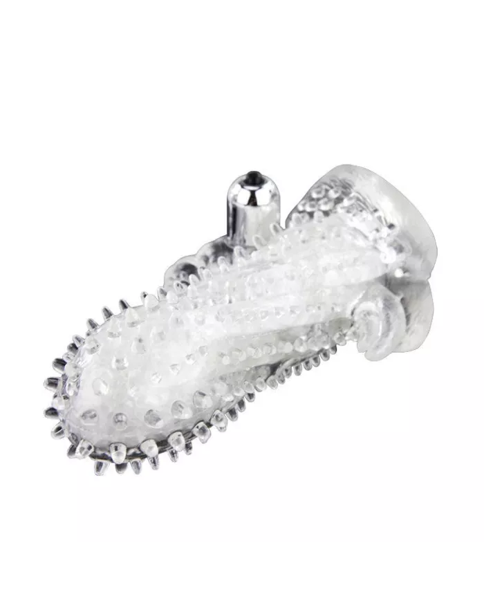 BAILE - BRAVE MAN RABBIT VIBRATEUR EXTENSION DE PÉNIS