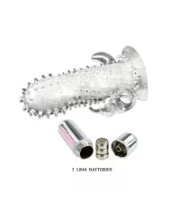 BAILE - BRAVE MAN RABBIT VIBRATEUR EXTENSION DE PÉNIS