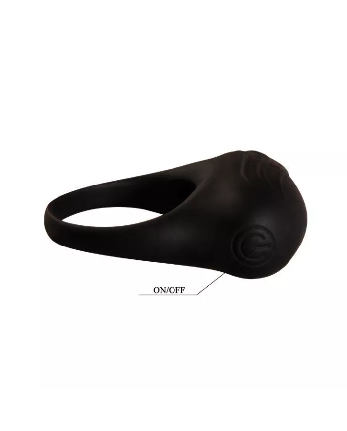 PRETTY LOVE - BERTRAM ANNEAU VIBRATEUR NOIR