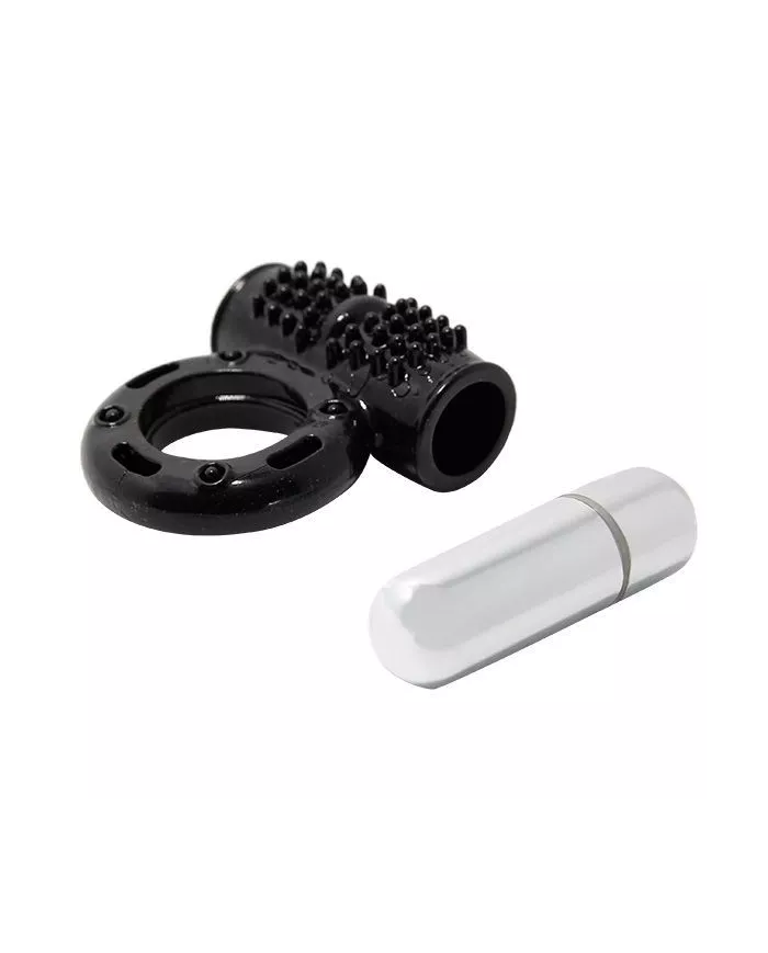 BAILE - ANNEAU VIBRATEUR POWER RING 10V