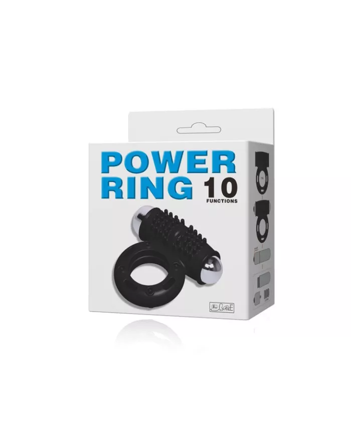 BAILE - ANNEAU VIBRATEUR POWER RING 10V