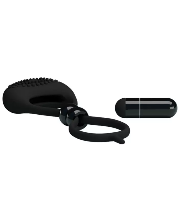 PRETTY LOVE - DOUBLE ANNEAU POUR PÉNIS ET TESTICULES PRETTY LOVE - DOUBLE ANNEAU POUR PÉNIS ET TESTICULES