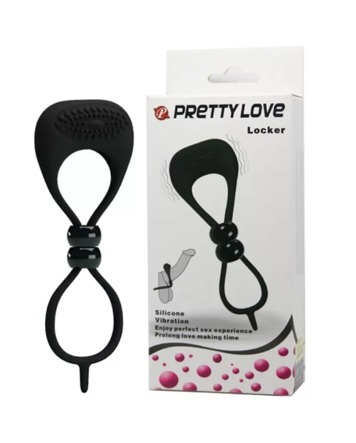 PRETTY LOVE - DOUBLE ANNEAU POUR PÉNIS ET TESTICULES PRETTY LOVE - DOUBLE ANNEAU POUR PÉNIS ET TESTICULES