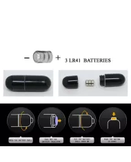 PRETTY LOVE - HOUSSE EN SILICONE AVEC VIBRATION 15.2 CM