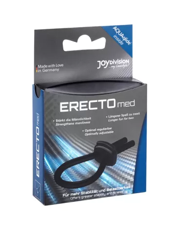 JOYDIVISION POTENZDUO - BAGUE NOIR - M