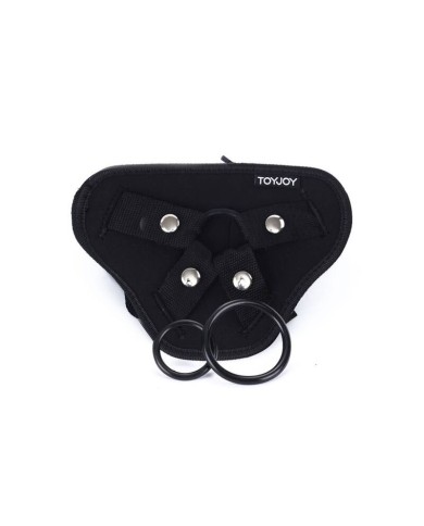 GET REAL - HARNAIS STRAP-ON DELUXE NOIR