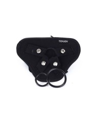 GET REAL - HARNAIS STRAP-ON DELUXE NOIR