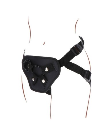 GET REAL - HARNAIS STRAP-ON DELUXE NOIR