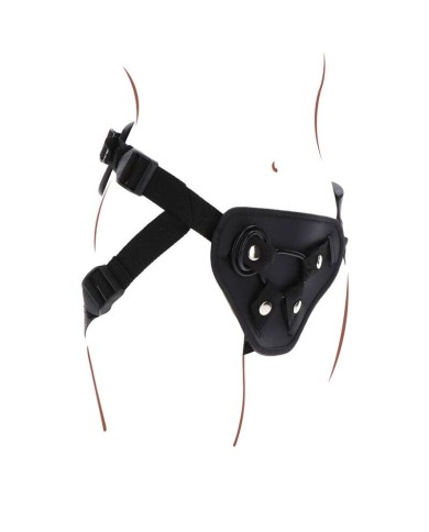 GET REAL - HARNAIS STRAP-ON DELUXE NOIR