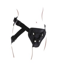 GET REAL - HARNAIS STRAP-ON DELUXE NOIR