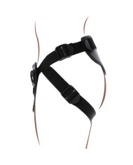GET REAL - HARNAIS STRAP-ON DELUXE NOIR